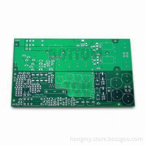 Rigid Double-sided PCB Circuit with FR4 Base and HASL Surface